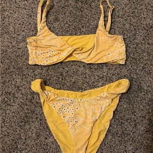 Dippin' Daisy's Twist Bikini Top & Bottom